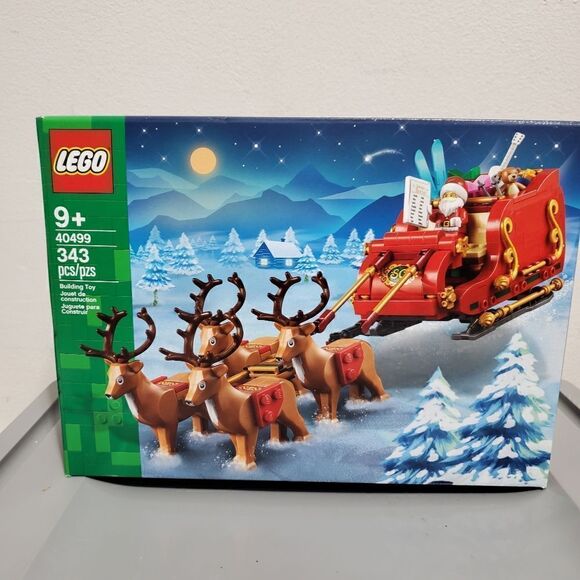 LEGO Santa's Sleigh 40499 Christmas BRAND NEW - Picture 1 of 8